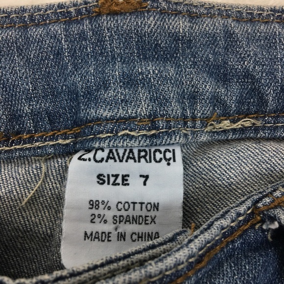 Z. Cavaricci Bootleg Cut Medium Wash Denim Jeans‎ - Picture 3 of 6